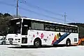 過去に運行された4列シート車(除籍済み)ガーラ・富士重工