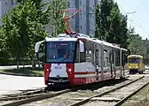 LVS-2009（71-154A）3車体連接車、両方向形