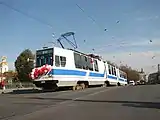 動態保存運転中のLVS-89(2007年撮影)