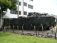 LVTH-6A1フィリピン海兵隊の装備していた車両