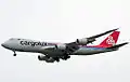 カーゴルクスのボーイング747-8F