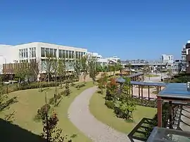 ララシャンスOKAZAKI迎賓館、出会いの杜公園