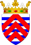 Crest of the De La Rochefoucauld family