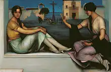 占い師 (c.1522)  Carmen Thyssen Museum