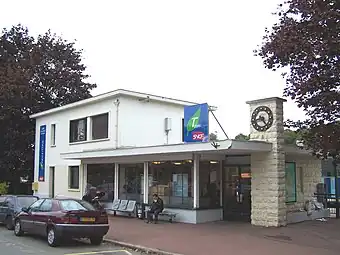 ラ・セル＝サン＝クルー駅（La gare de La Celle-Saint-Cloud）