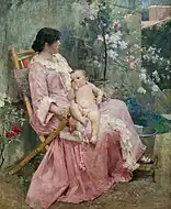 La Joven Madre 1889
