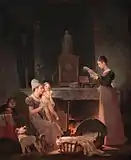 「手紙を読む」