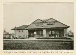 ラミラダ駅(1903年)