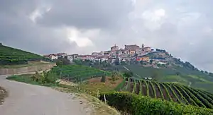 ラ・モッラの風景