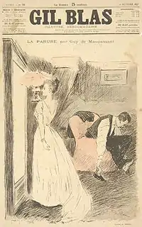 Gil Blas誌の挿絵(1893年)