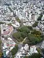ラプラタ市の公園。