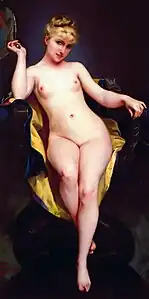 『ポーズ』（1879年）
