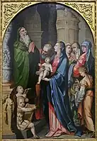 "La Purificación" (c.1560)セビーリャ美術館蔵