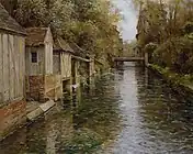 "La Risle a Beaumont-le-Roger"