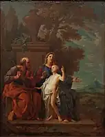 聖家族(c.1720)Goya Museum蔵