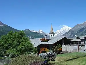 ラ・サルの風景
