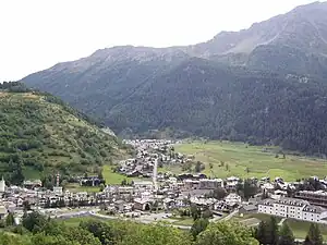 ラ・トゥイールの風景