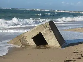 ドイツ軍の消防署跡