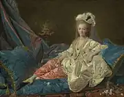 『トルコ趣味』（1779年）、個人所蔵。