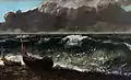 ギュスターヴ・クールベ, The Wave (1869年)