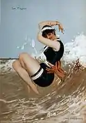 La vague (The wave)