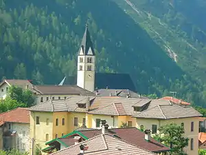 ラ・ヴァッレ・アゴルディーナの風景