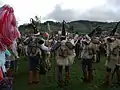 シリオーで行われるラ・ビハネラ祭り