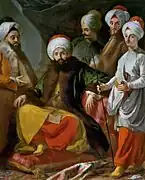 ナポリのトルコ大使(1741)プラド美術館 蔵