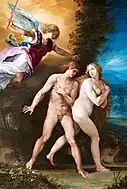 The Expulsion from Paradiseジュゼッペ・チェーザリ (英語版)1610年頃