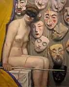 La marchande de masques(1917)