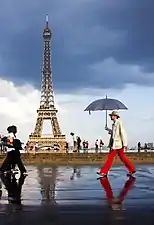 雨のシャイヨ宮