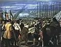 ディエゴ・ベラスケス『ブレダの開城』(1634-1635年)