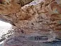 壁画のある空間の一つ