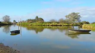 グラン・リュー湖