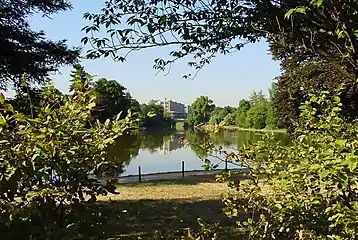 シュペリウール湖 (Lac Supérieur)。2005年