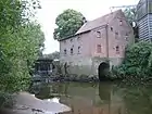 ラドベルガー・ミューレンバッハの水車