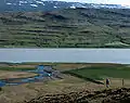 ラーガルフリョゥト近景（1975年）
