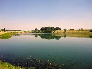 ブルゲーリオの風景