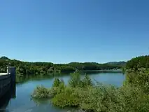 スカンダレッロ湖