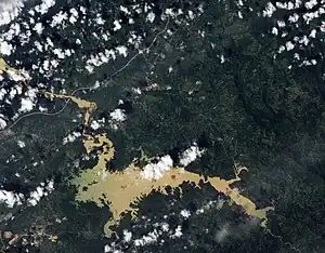 アラフエラ湖