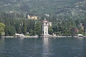 ガルドーネ・リヴィエーラの風景