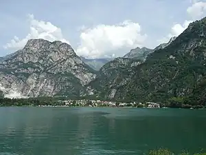 ノヴァーテ・メッツォーラの風景