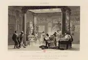 フルートのリハーサル (1861年)ギュスターヴ・ブーランジェ画