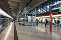 東涌線プラットホーム