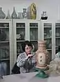 陶磁器制作作業