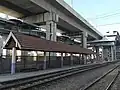 地上ホーム（下り線）（2023年撮影）