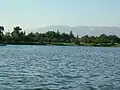 バルボア公園の人工湖「レイク・バルボア」。