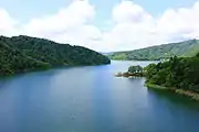桂沢湖