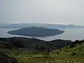 美幌峠から見た屈斜路湖