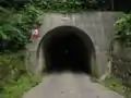 観音路隧道（芦ノ田側）